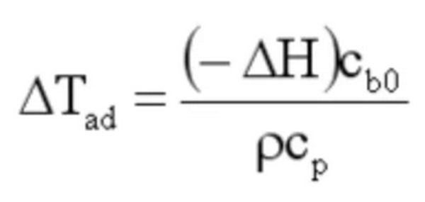 絕熱溫升計算公式